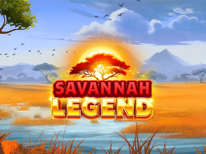 Cassino pix Savannah Legend